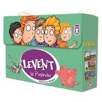 Timaş - Levent İz Peşinde-1 5 Kitap Set