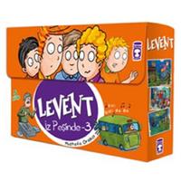Timaş - Levent İz Peşinde-3 5 Kitap Set