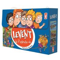 Timaş - Levent İz Peşinde-4 5 Kitap Set