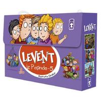 Timaş - Levent İz Peşinde-5 5 Kitap Set