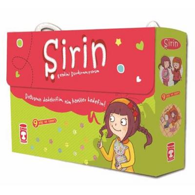 Timaş - Şirin Kendimi Durduramıyorum-1 5 Kitap Set