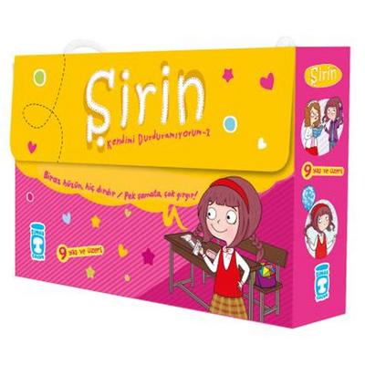 Timaş - Şirin Kendimi Durduramıyorum-2 5 Kitap Set
