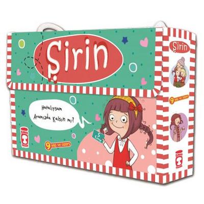 Timaş - Şirin İş Başında-2 5 Kitap Set