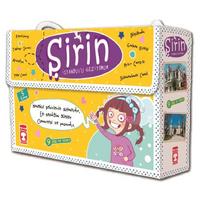 Timaş - Şirin İstanbul'u Geziyorum-1 5 Kitap Set