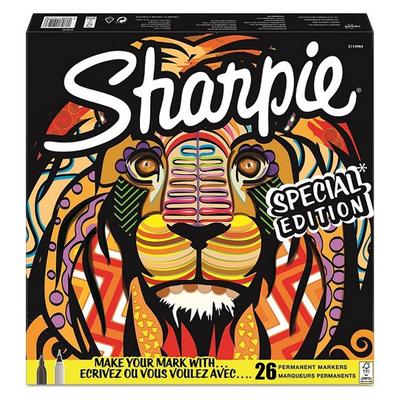 Sharpie Permanent Marker Special Edition Aslan 26'Lı Set