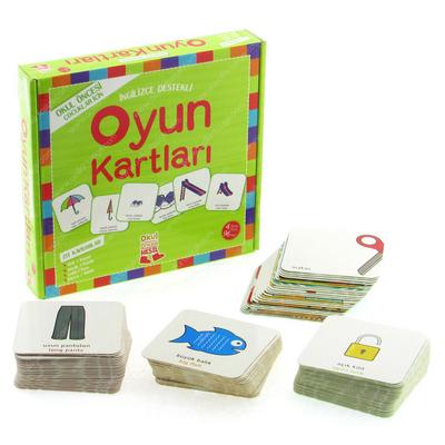 Bıcırık İngilizce Destekli Oyun Kartları Zıt Kavramlar