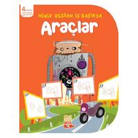 Minik Ressam İş Başında 4 Adımda Resim Tekniği Araçlar