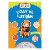 Okul Öncesi Çıkartmalı Boyama Kitabı Uzay Ve İletişim