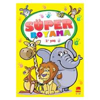 Ema Çocuk Süper Boyama Kitabı +2 Yaş