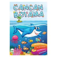 Ema Çocuk Can Can Boyama Kitabı Renkli Örnekli