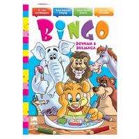 Ema Çocuk Bingo Boyama Ve Bulmaca Kitabı