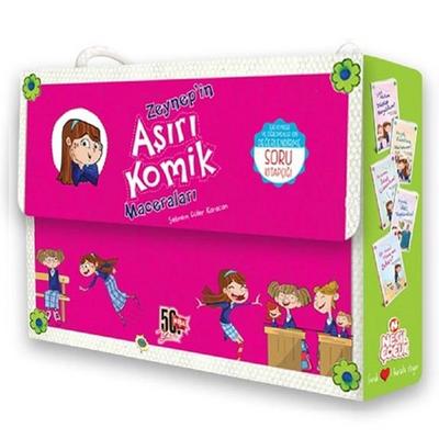 Nesil - Zeynep'in Aşırı Komik Maceraları 5 Kitap Set