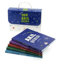 Zihin Çatlatan 100 Akıl Oyunu 5 Kitap Set