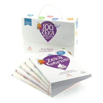 Kafa Patlatan 100 Zeka Sorusu Seti 5 Kitap Set