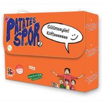 Patates Spor 3 5 Kitap Set