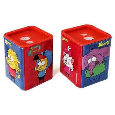 Kral Şakir Ks-9753 Metal Hazneli Kalemtıraş