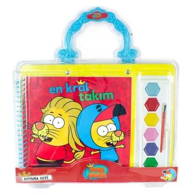 Kral Şakir Ks-0100 Boyama Seti
