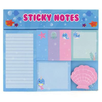Dolphin Sn-504 Yapışkanlı Not Kağıdı Seti