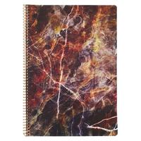 Onyx Pp. Sp. Defter A4 80 Yaprak Çizgili Brown
