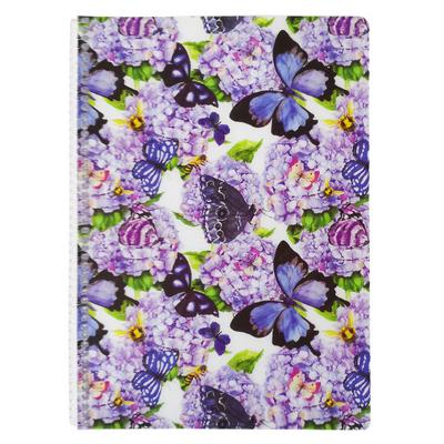 Tropic Pp. Sp. Defter A4 80 Yaprak Çizgili Butterfly