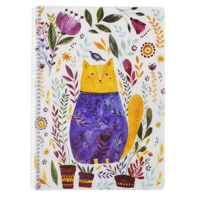 Animals Pp. Sp. Defter A4 80 Yaprak Çizgili Cat