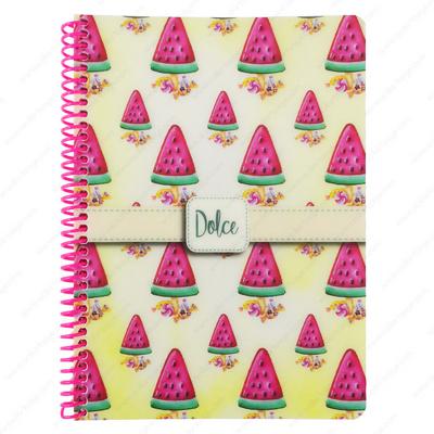Dolce Pp Sp Defter Küçük 100 Kareli Karpuz