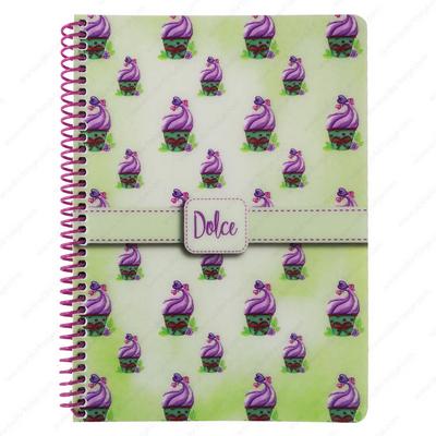 Dolce Pp Sp Defter Küçük 100 Kareli Yeşil