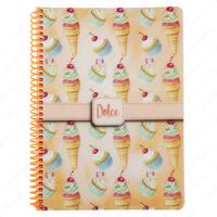 Dolce Pp Sp Defter Küçük 100 Kareli Turuncu