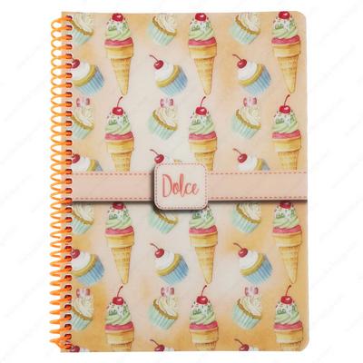 Dolce Pp Sp Defter Küçük 100 Kareli Turuncu