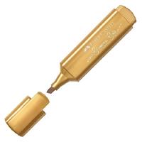 Faber-Castell Fosforlu Kalem Textliner 46 Metalik Glamorous Gold
