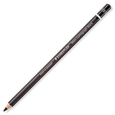 Staedtler Mars Lumograph Black Dereceli Resim Kalemi 6B