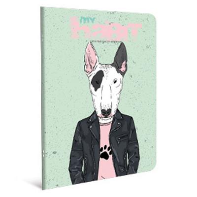 Gıpta My Habit A4 Büyük Defter 60 Yaprak Kareli Paw