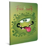 Face To Face A4 Büyük Defter 60 Yaprak Kareli Green