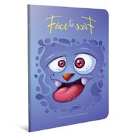 Face To Face A4 Büyük Defter 60 Yaprak Kareli Purple