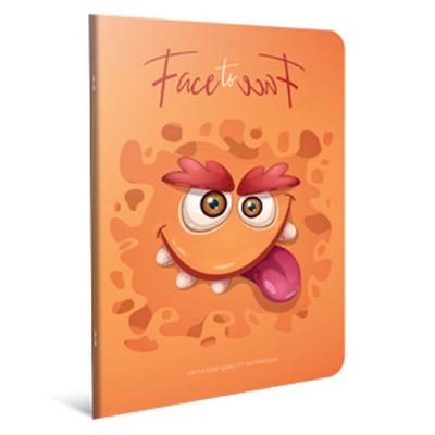 Face To Face A4 Büyük Defter 60 Yaprak Çizgili Orange