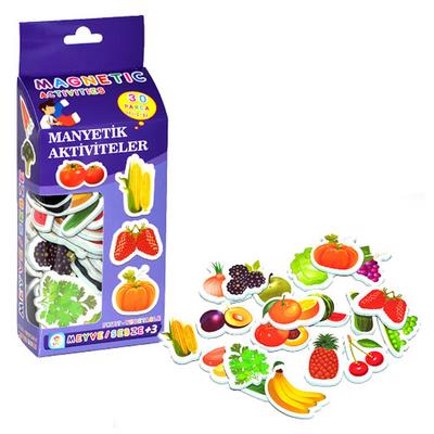 Manyetik Aktiviteler Meyve Sebze