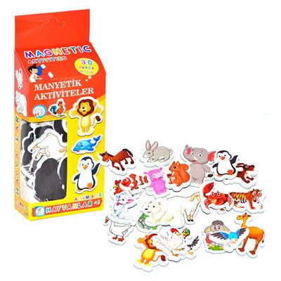 Laço Manyetik Aktiviteler Hayvanlar