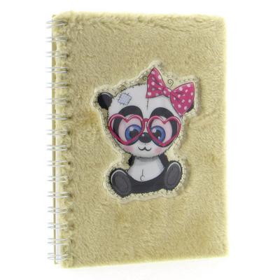 Dolphin Nb-110 Peluş Defter Sarı