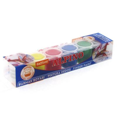 Alpino Parmak Boyası 6 Renk