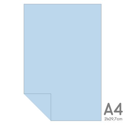 Lüks Fon Kartonu A4 21X30 160Gr Okyanus Mavi