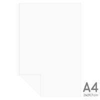 Lüks Fon Kartonu A4 21X30 160Gr Beyaz