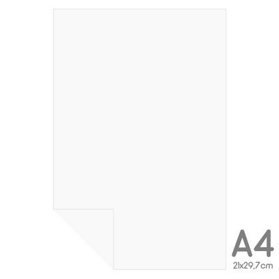 Lüks Fon Kartonu A4 21X30 160Gr Beyaz