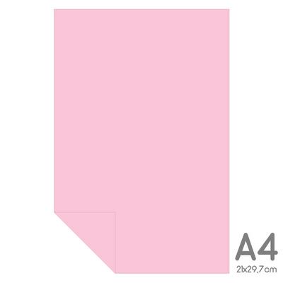 Lüks Fon Kartonu A4 21X30 160Gr Pembe