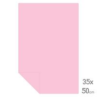Lüks Fon Kartonu Yarım Boy 35X50 160Gr Pembe