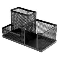 Kraf 410G Perfore Metal Masaüstü Set Siyah