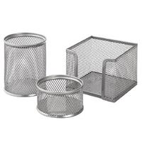 Kraf 470G Perfore Metal Masaüstü Set Gümüş