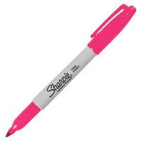 Sharpie Permanent Kalem Fine Point Yuvarlak Uç Pembe