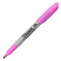 Sharpie Permanent Kalem Fine Point Yuvarlak Uç Şeker Pembe