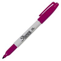 Sharpie Permanent Kalem Fine Point Yuvarlak Uç Magenta