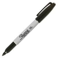 Sharpie Permanent Kalem Fine Point Yuvarlak Uç Siyah